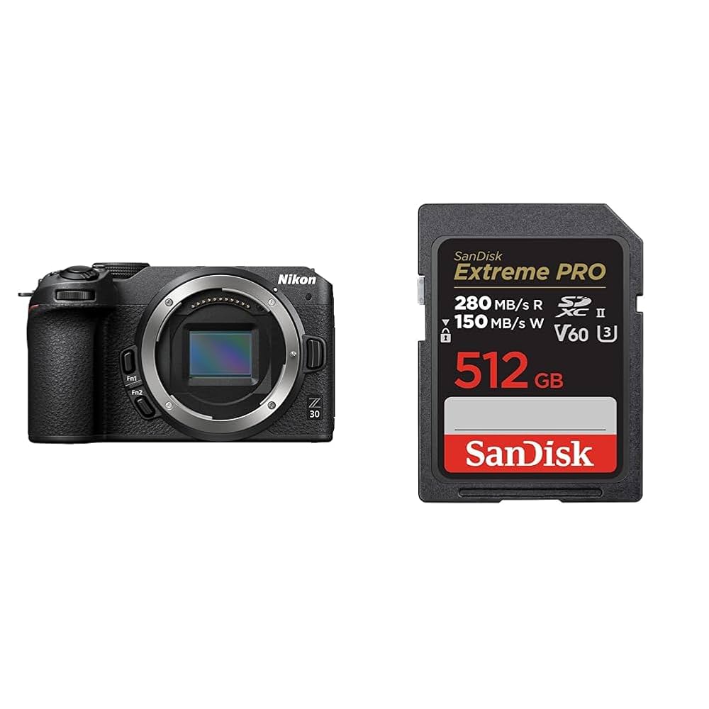Amazon | Nikon ニコン ミラーレス一眼 Z30 ボディ Zマウント